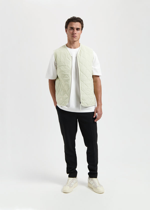 The Premium Vest - Sand