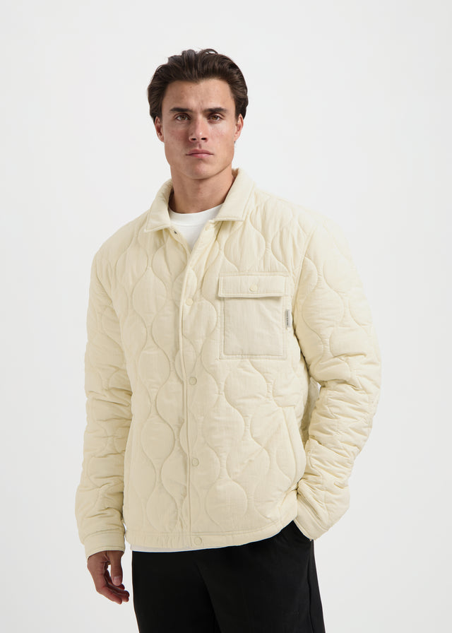 Coach-Jacke - Sand