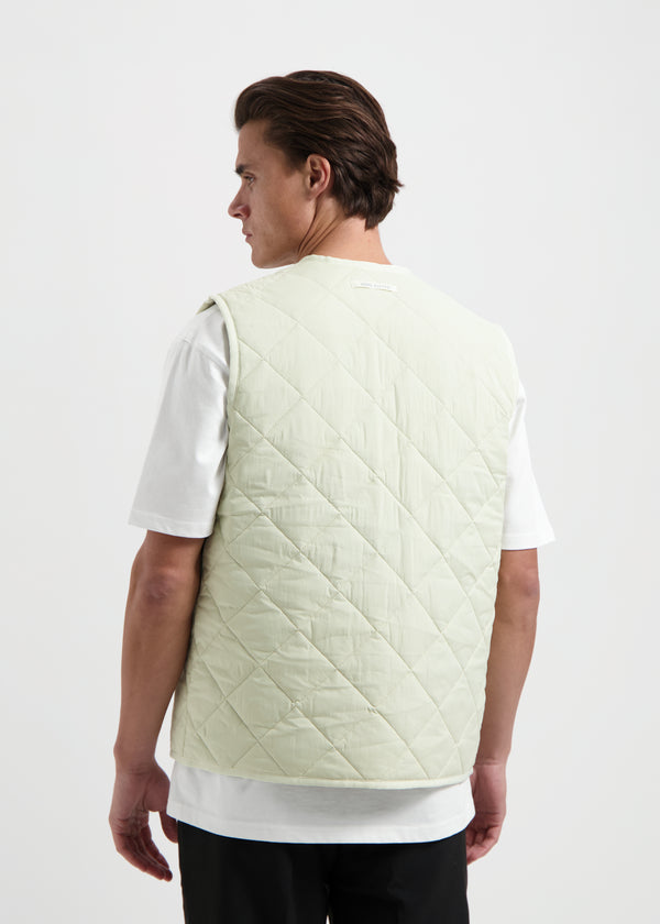 The Premium Vest - Sand