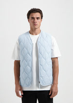 The Premium Vest - Light Blue