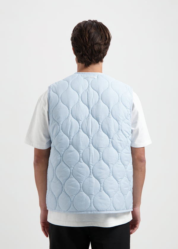 The Premium Vest - Light Blue