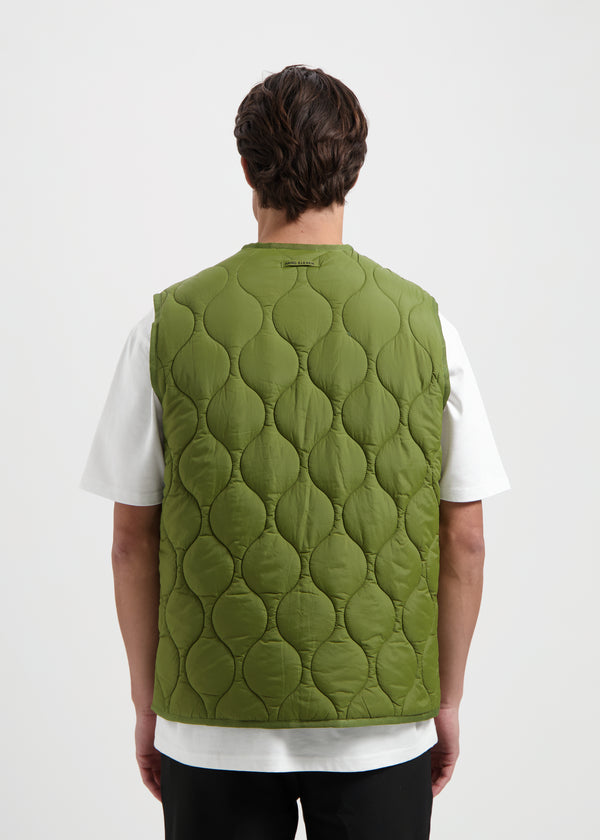 The Premium Vest - Green