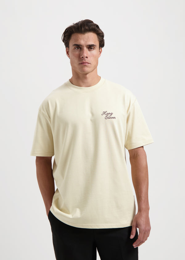 House Of Tiles Tee - Sand