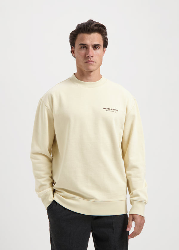 House of Palms Crewneck - Sand