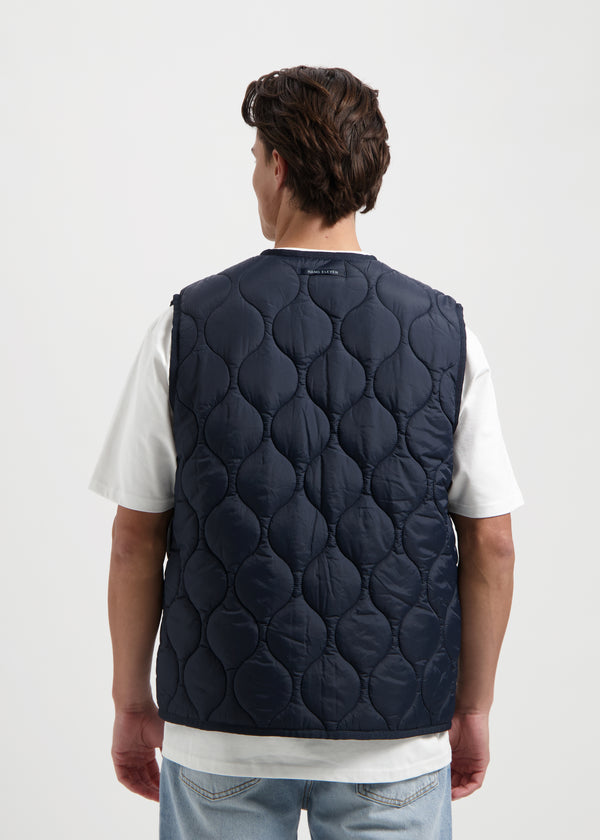 The Premium Vest - Navy Blue