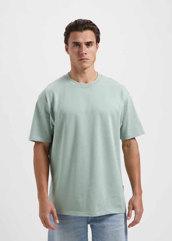 Surf Palm Tee - Green