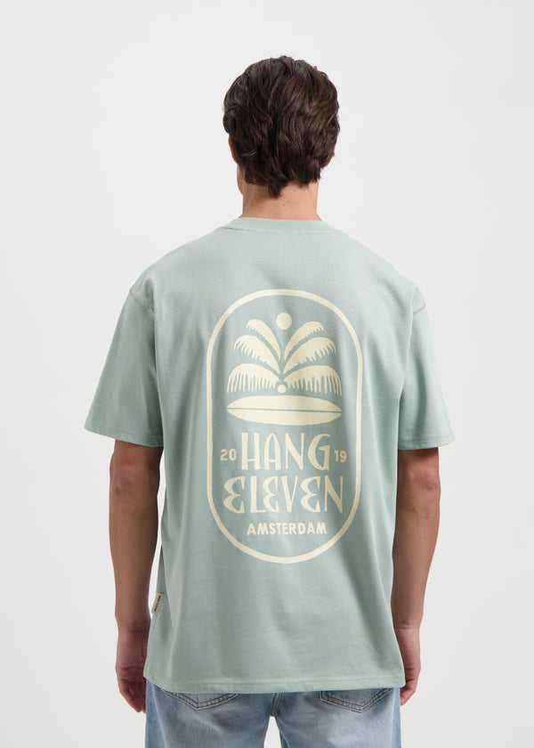 Surf Palm Tee - Green