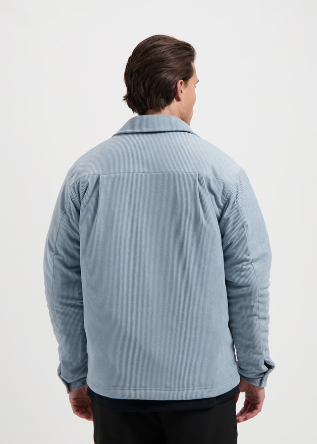 Corduroy Jacket - Dusty Blue