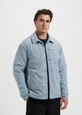 Corduroy Jacket - Dusty Blue