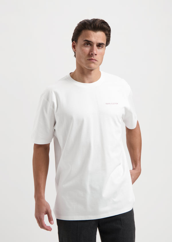 Logo Carrier Tee - White