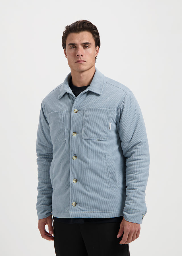 Corduroy Jacket - Dusty Blue