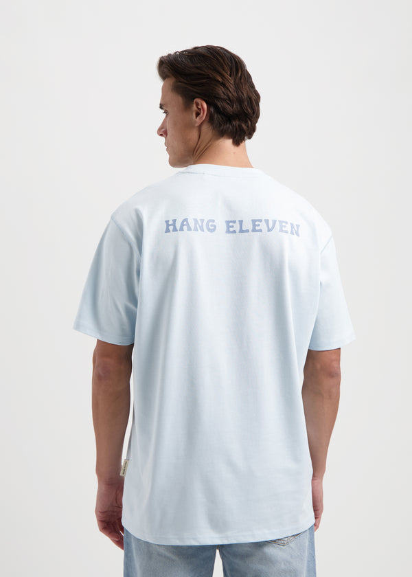 Logo Carrier Tee - Light Blue