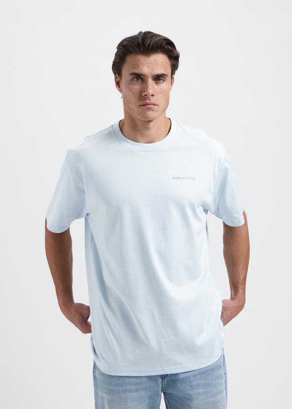 Logo Carrier Tee - Light Blue