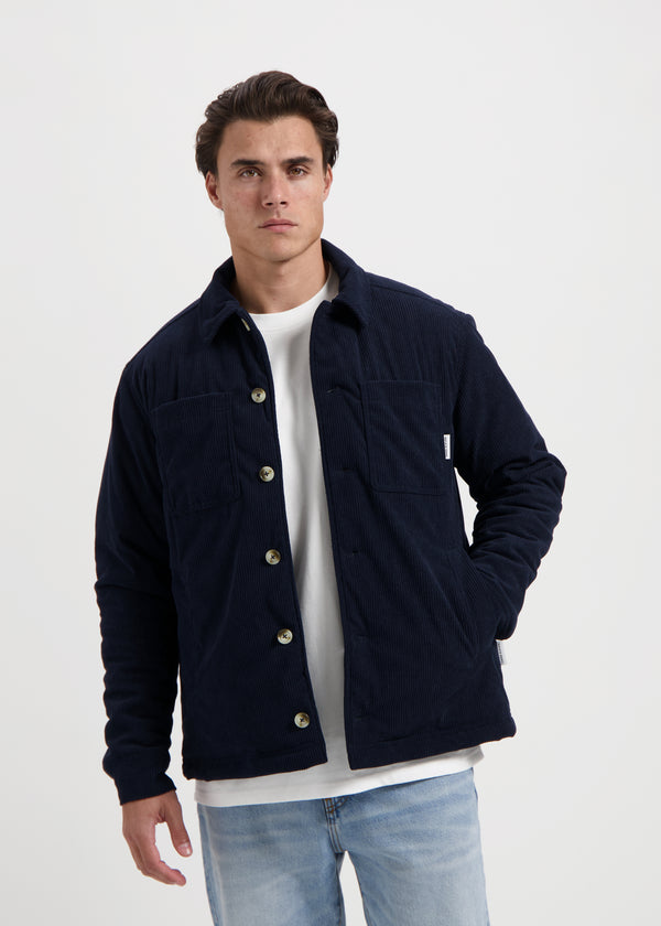 The Corduroy Jacket - Navy Blue