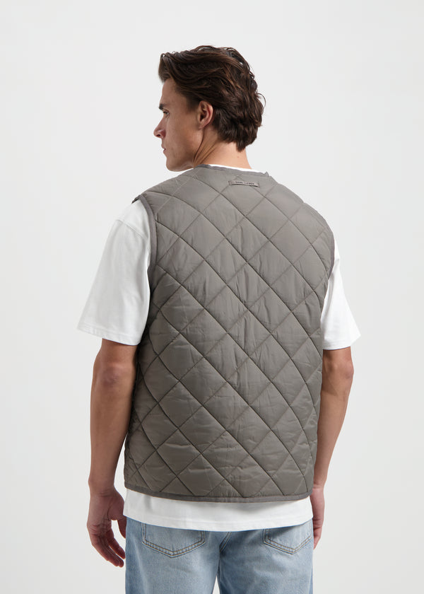 The Premium Vest - Anthracite