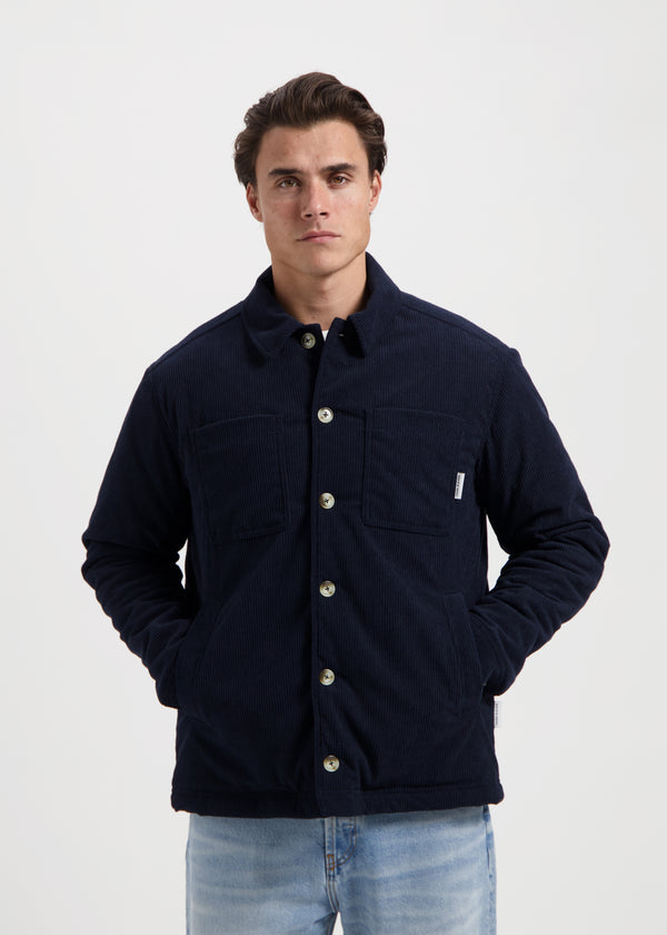 The Corduroy Jacket - Navy Blue