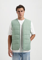 The Premium Vest - Slate Green