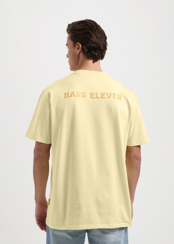 Logo Carrier Tee - Yellow