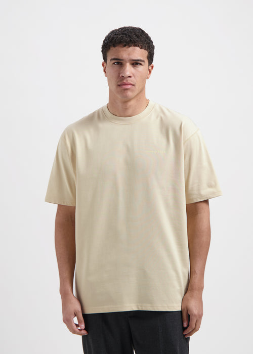 Sunny Palm Tee - Sand