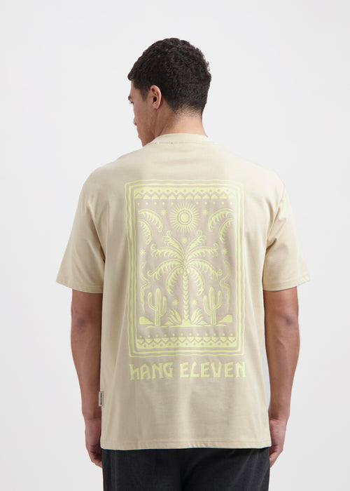 Sunny Palm Tee - Sand