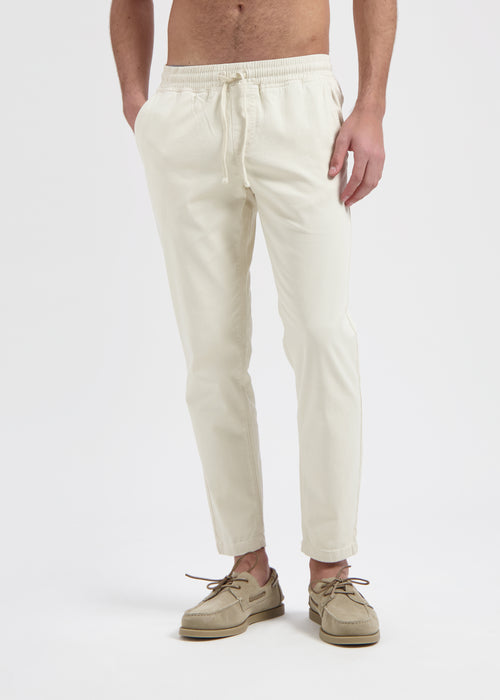 Washed Chino - Light Sand