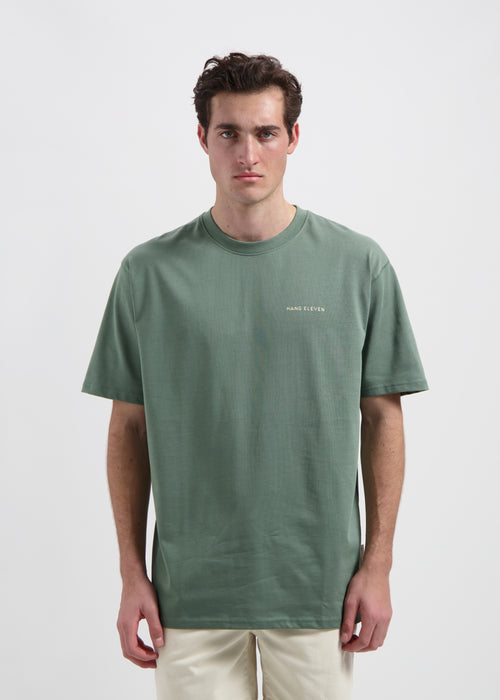 Eleven Surf Tee - Green