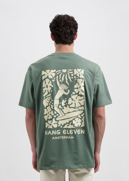 Eleven Surf Tee - Green