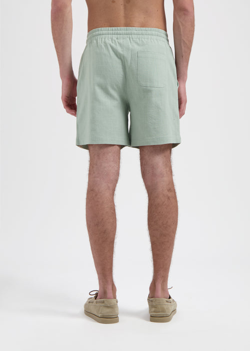 Uni Slub Short - Sage Green
