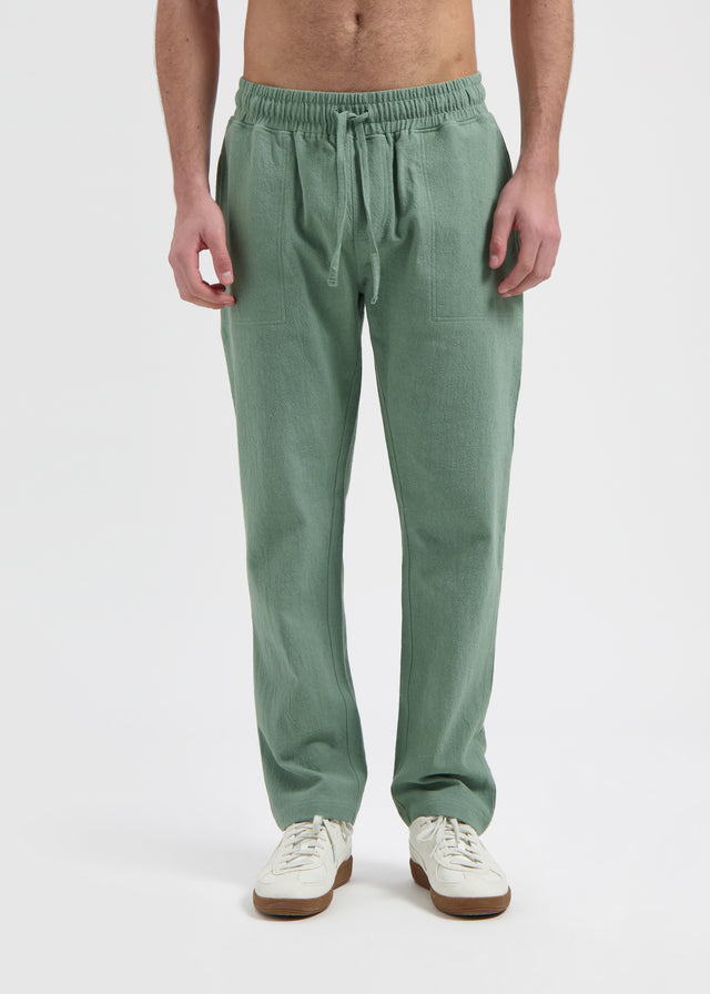 The Structure Pants - Sage Green
