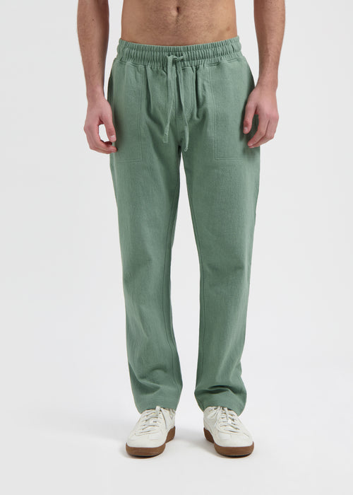 Structure Pants - Sage Green
