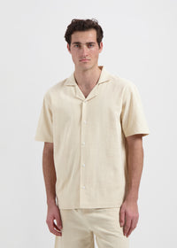 Uni Slub Shirt - Sand