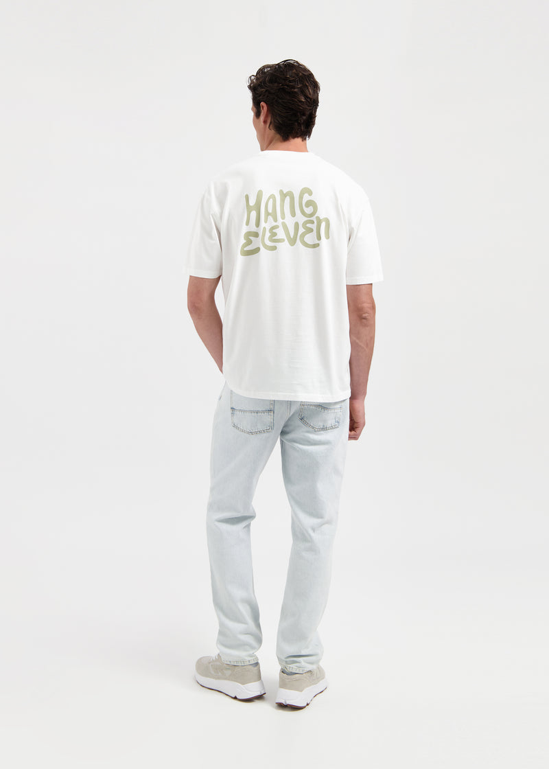 Brand Tee - Off White