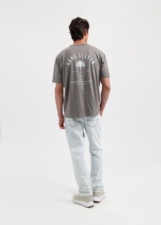 Hometown Tee - Anthracite