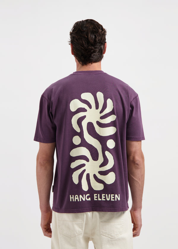 Forme Tee - Dark Purple
