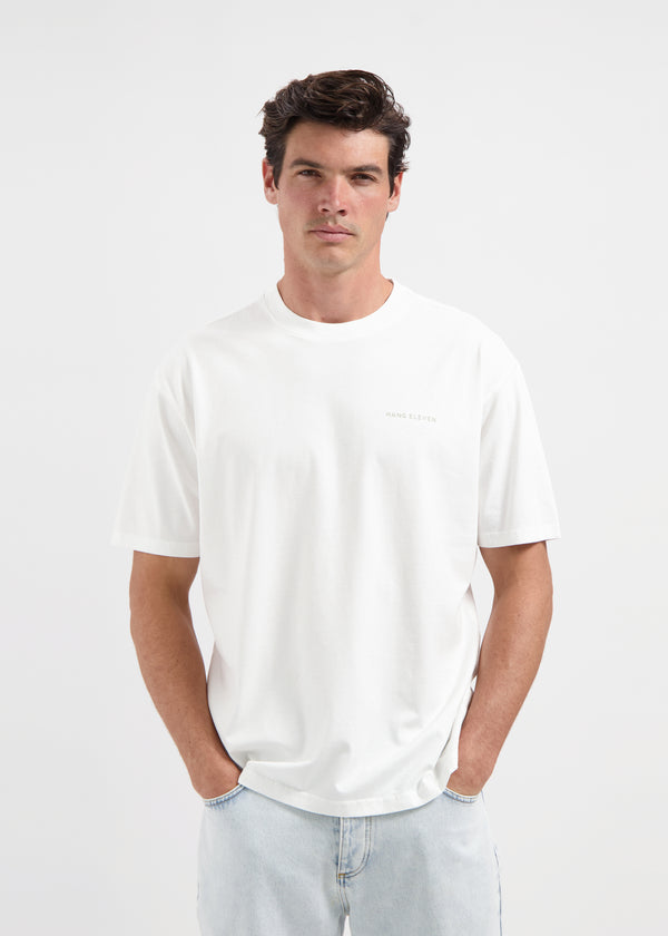 Brand Tee - Off White