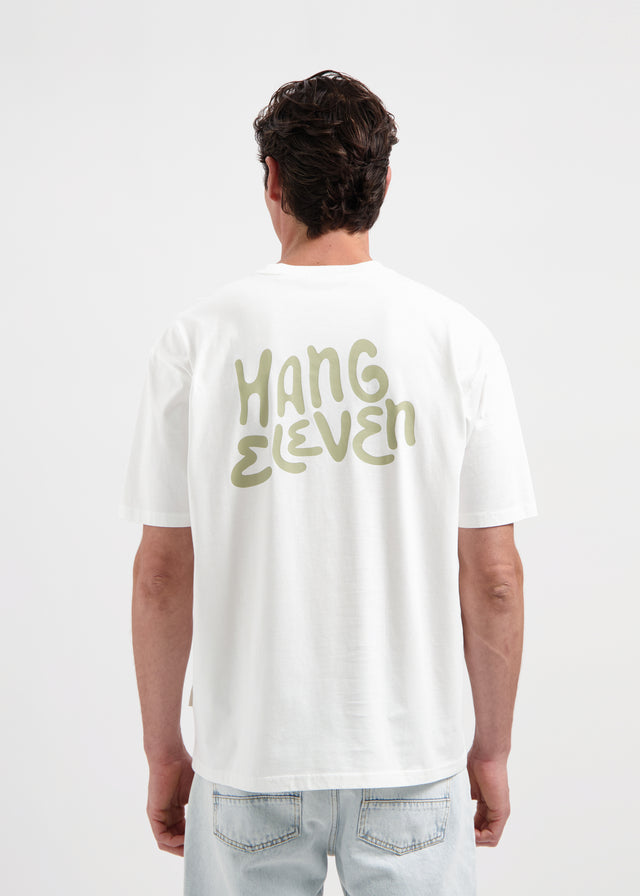 T-shirt de marque - Blanc cassé