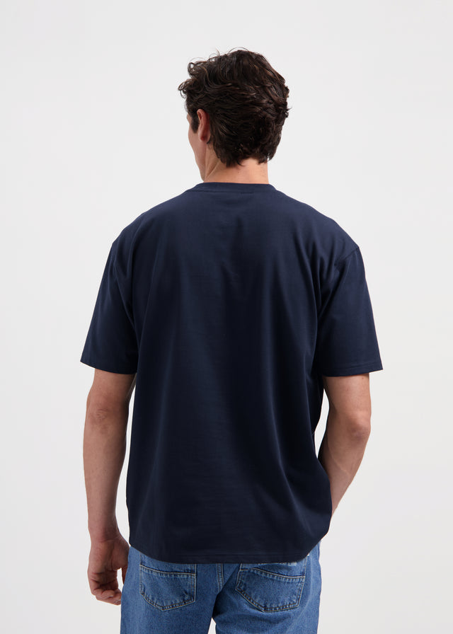 T-shirt Shaka - Bleu marine