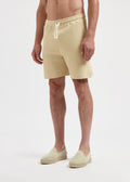 Short en Waffle - Beige