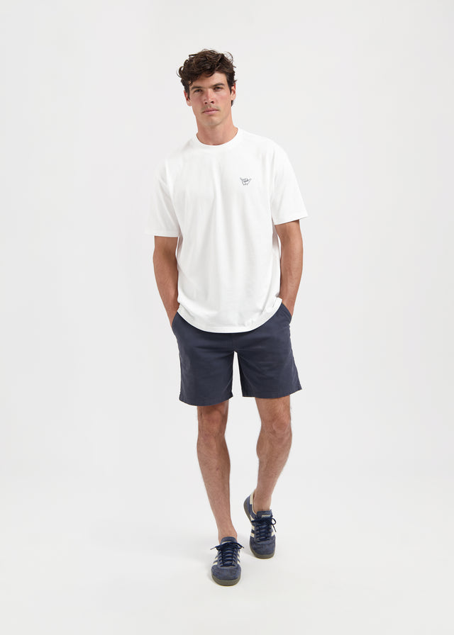 T-shirt Shaka - Blanc cassé