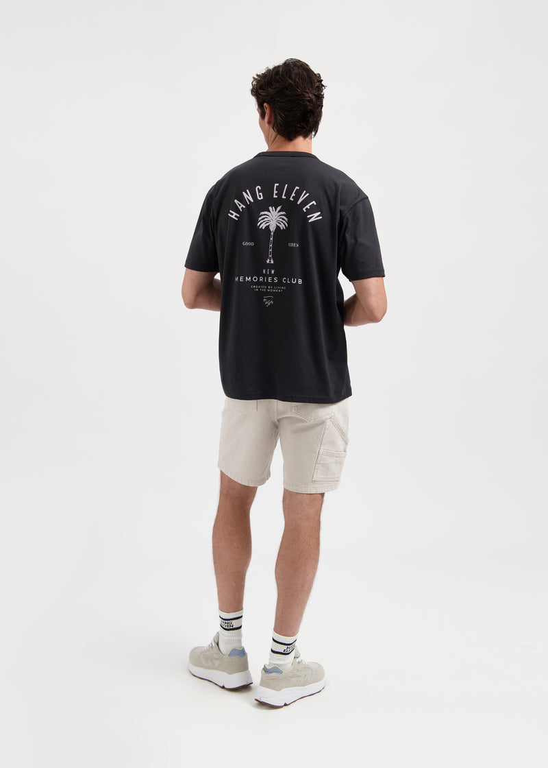 Hometown Tee - Off Black