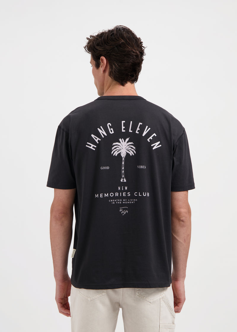 Hometown Tee - Off Black