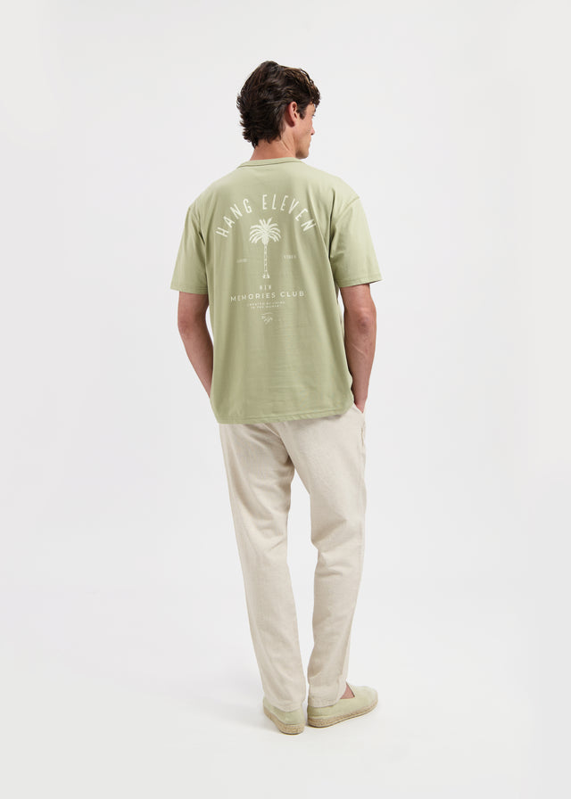 Hometown Tee - Light Slate Green