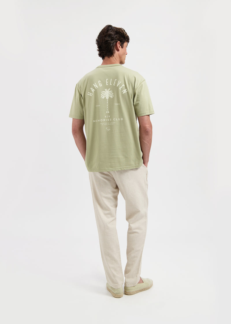 Hometown Tee – Hellschiefergrün