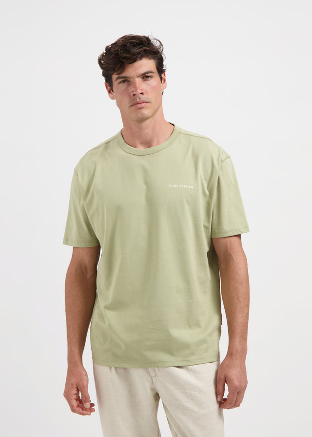 Hometown Tee - Light Slate Green