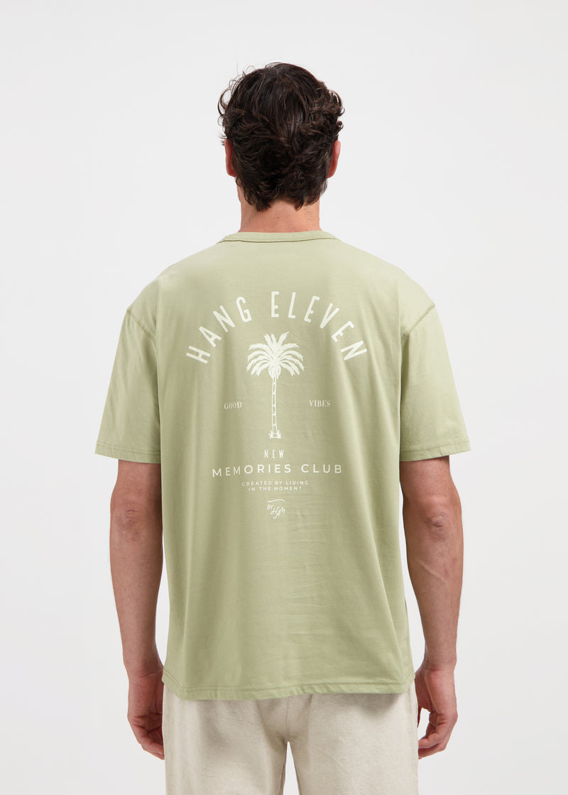 Hometown Tee – Hellschiefergrün