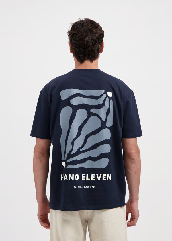 Botanical Tee - Navy
