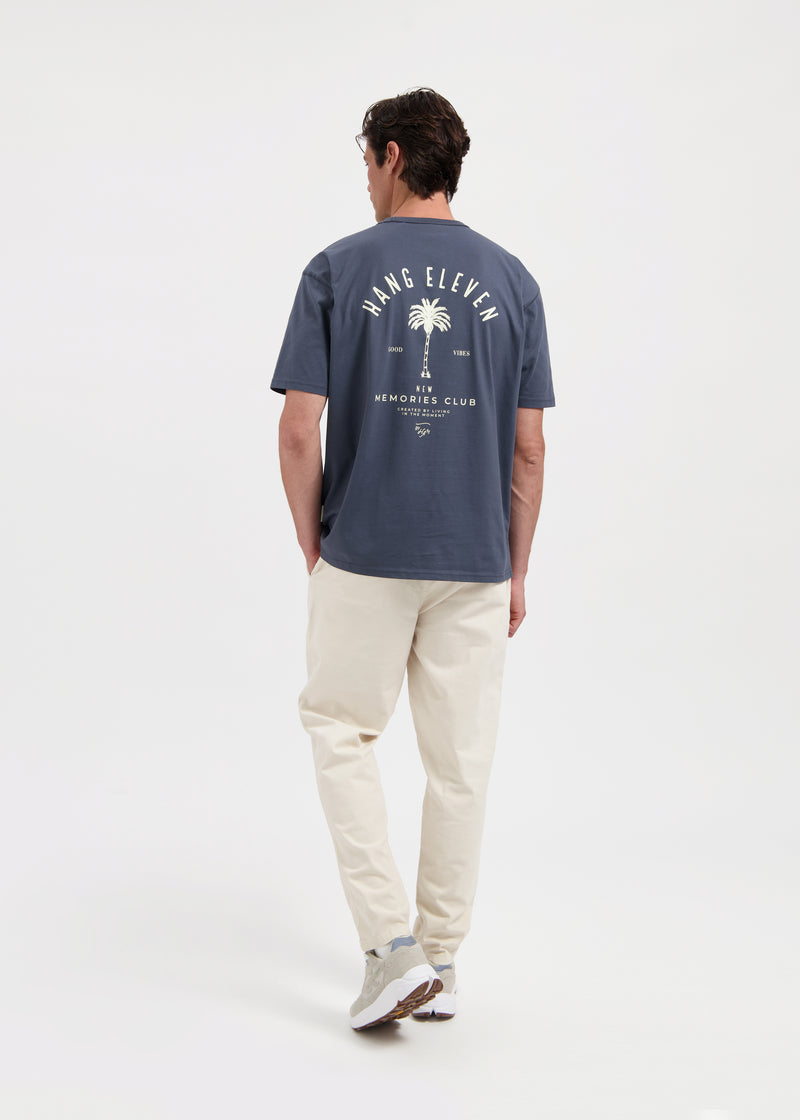 Hometown Tee - Ombre Blau