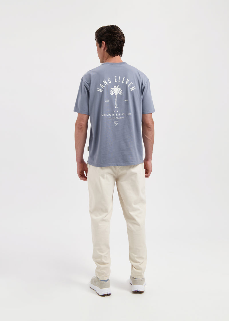 Hometown Tee - Steingrau
