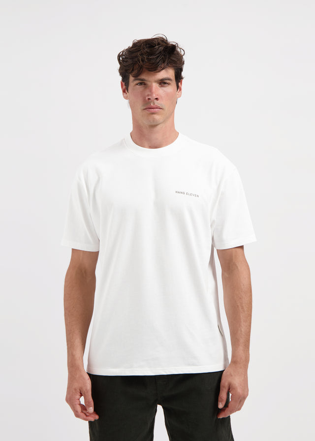 T-shirt Zest - Blanc cassé