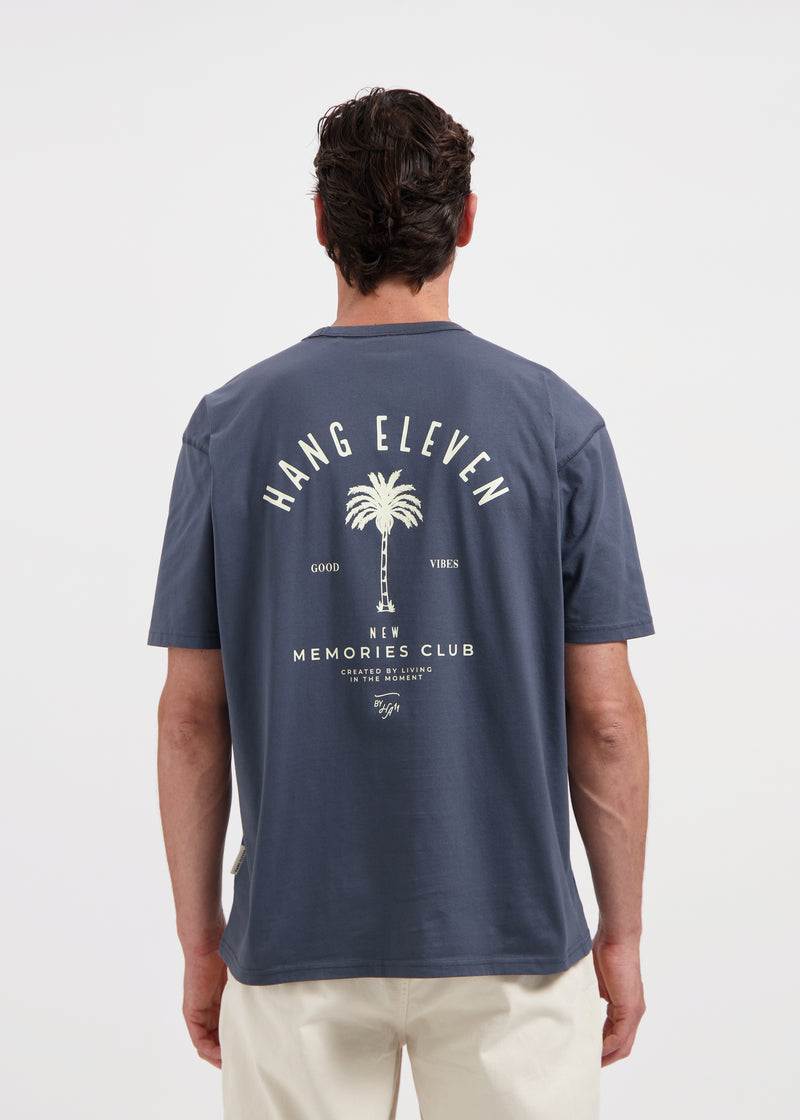 Hometown Tee - Ombre Blau